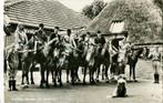 BORGER Partij van 8 kaarten., Verzamelen, Ansichtkaarten | Nederland, Verzenden, 1940 tot 1960, Drenthe