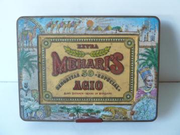 agio sigaren blikken doos vintage retro beschikbaar voor biedingen