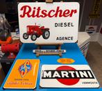 Topstaat emaille bord reclamebord geheel origineel !!!, Ophalen of Verzenden