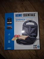 Nieuw  sandwich  Toaster, Witgoed en Apparatuur, Broodroosters, Ophalen of Verzenden, Nieuw
