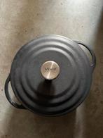Vivo Gietijzeren Braadpan - Perfect voor Stoofpotten!, Ophalen, Zo goed als nieuw, Koekenpan of Braadpan, Gietijzer