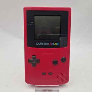 Nintendo GameBoy Color red Nu voor maar €124.99 beschikbaar voor biedingen