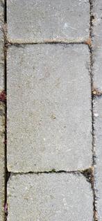 Getrommelde bestrating (trommelsteen) 20x30x6, kleur grijs., Tuin en Terras, Tegels en Klinkers, Beton, Gebruikt, Ophalen of Verzenden