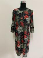 J31 - Angelle Milan jurk in herfstkleuren maat XL (1), Ophalen of Verzenden, Zo goed als nieuw, Maat 46/48 (XL) of groter, Onder de knie