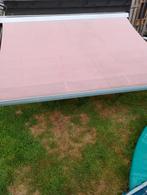 Zonnescherm 365 lang, Ophalen of Verzenden, Gebruikt, 450 cm of meer, Knikarmscherm