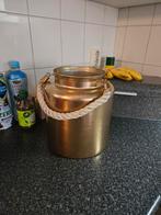Glazen vaas met koort, Ophalen, Gebruikt, Overige kleuren, Glas