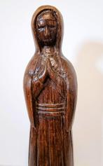 Eikenhout Beeldhouwwerk, Ophalen of Verzenden