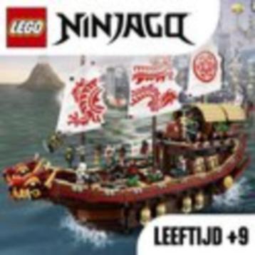 LEGO 70618 -Destiny's Bounty - nieuw in doos Ninjago (96) beschikbaar voor biedingen