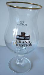 bierglas Hertog Jan - Grand Prestige, Ophalen of Verzenden, Zo goed als nieuw, Glas of Glazen, Hertog Jan