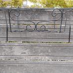 Metalen ophangrek/ bak voor planten. Voor balkon, schutting, Tuin en Terras, Bloembakken en Plantenbakken, Ophalen, Gebruikt, Minder dan 30 cm