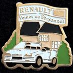 Renault Ventes au Personnel- pin, Verzamelen, Verzenden, Nieuw, Transport, Speldje of Pin