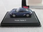 Schuco Porsche Cayman S schaal 1:87 kleur blauw in box., Hobby en Vrije tijd, Modelauto's | 1:87, Nieuw, Schuco, Ophalen of Verzenden