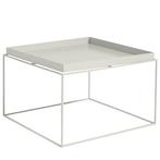 Hay Salontafel Wit 60x60, Huis en Inrichting, Tafels | Salontafels, Ophalen, 50 tot 100 cm, Vierkant, 50 tot 100 cm