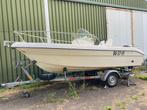 Console boot, 70pk suzuki injection, Damco trailer,, Watersport en Boten, Zo goed als nieuw, Ophalen, 70 pk of meer, 3 tot 6 meter