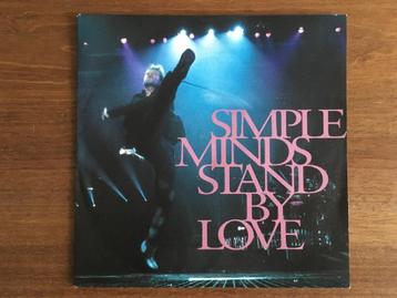Vinyl Single Simple Minds Stand By Love EU beschikbaar voor biedingen
