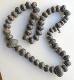 snoer oude verzilverde kralen, Ophalen of Verzenden, Overige materialen, Ketting