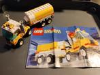 Lego set Shell tanker 1252, Ophalen of Verzenden, Zo goed als nieuw