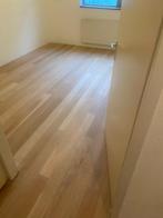 "Maak je huis af met parketvloeren", Huis en Inrichting, Stoffering | Vloerbedekking, Crème, 75 m² of meer, Nieuw, Ophalen