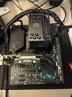 Upgrade / Moederbord set, I9-10900k, MSI Z490, 32GB RAM, DDR4, Ophalen of Verzenden, Zo goed als nieuw, ATX