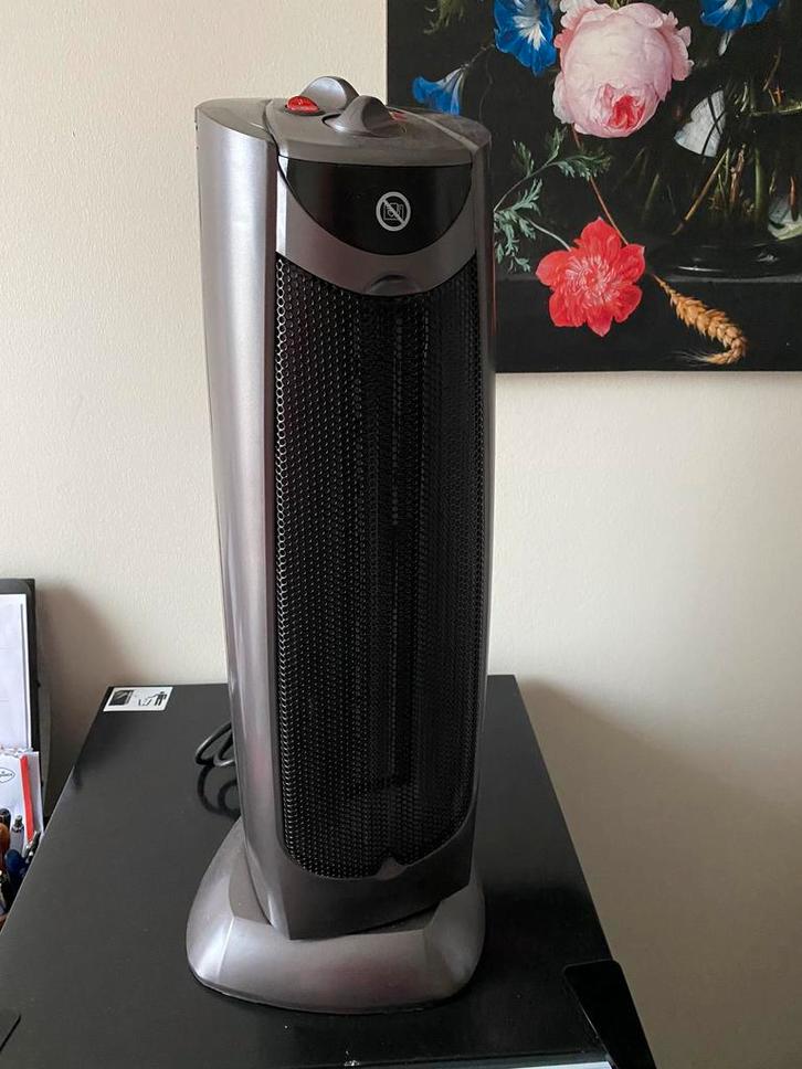 Hete luchtverwarming ceramic met ventilator., Witgoed en Apparatuur, Luchtbehandelingsapparatuur, Zo goed als nieuw, Luchtreiniger