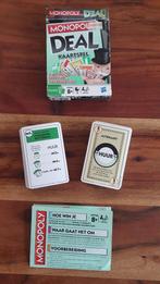 Monopoly Deal kaartspel, Hasbro, compleet. 5C7, Hobby en Vrije tijd, Gezelschapsspellen | Kaartspellen, Tweedehands verkoop, Tweedehands verkoop
