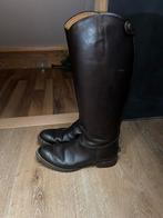 Bruine leren paardrijlaarzen maat 38, Gebruikt, Ophalen of Verzenden, Dames, Schoeisel