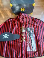 Piratencape Zwaard Muts Ooglapje In Bewaardoos Nieuw, Ophalen of Verzenden, Nieuw, 134 t/m 140, Jongen of Meisje