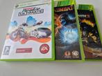 Xbox 360 games Burnout Paradise, Mortal Kombat, Crackdown 2, Spelcomputers en Games, Games | Xbox 360, Ophalen, Online, Vanaf 18 jaar