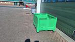 palletbox, hooibak , kuilvoerbak,  voerbak ,geperforeerd, Doe-het-zelf en Verbouw, Kratten en Dozen, Ophalen, 100 cm of meer, 60 cm of meer