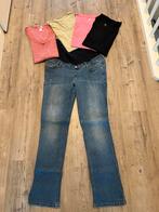 Zwangerschapskleding Pakket XL/XXL, Kleding | Dames, Positiekleding, Blauw, Maat 46/48 (XL) of groter, Ophalen of Verzenden, Gedragen