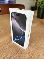 Iphone 16 pro 256gb black titanium, Telecommunicatie, Mobiele telefoons | Apple iPhone, Zwart, Nieuw, Zonder simlock, Ophalen