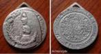 Oud zinken medaille Notre-Dame de la Merci (zie info), Verzenden, Overige materialen, Buitenland