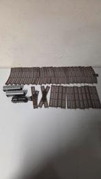 Vintage Treinset met Rails, Gelijkstroom, Trix, Ophalen of Verzenden, Gebruikt
