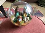 Kerststal in een bol, Diversen, Kerst, Ophalen of Verzenden, Zo goed als nieuw