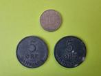 Oude munten Denemarken, Ophalen of Verzenden, Overige landen, Setje