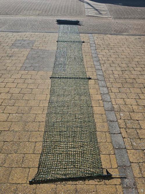 Schapennet 20 meter 80cm hoog, Caravans en Kamperen, Kampeeraccessoires, Zo goed als nieuw, Ophalen of Verzenden