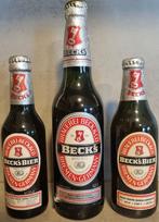 Vintage Beck’s Bier, Bremen – jaren ’80 – 2x 25cl, 1x 50cl, Ophalen of Verzenden, Zo goed als nieuw, Glas of Glazen, Overige merken