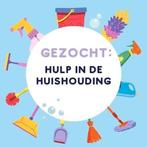Gezocht hulp in de huishouding, Ophalen