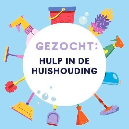 Gezocht hulp in de huishouding, Huis en Inrichting, Overige Huis en Inrichting, Ophalen