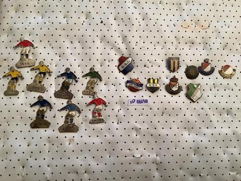 Speldjes voetbal oude afdeling Noord Brabant, Verzamelen, Speldjes, Pins en Buttons, Gebruikt, Ophalen of Verzenden