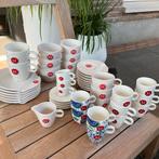Douwe Egberts servies - diverse kopjes/schoteltjes, ZGAN!., Huis en Inrichting, Keuken | Servies, Ophalen of Verzenden, Zo goed als nieuw