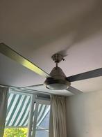 grote plafondventilator met ab en licht, Ophalen of Verzenden, Zo goed als nieuw, Plafondventilator