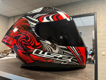LS2 FF807 Dragon carbon M beschikbaar voor biedingen