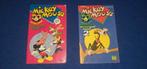 Twee Mickey mouse strips, Boeken, Gelezen, Ophalen of Verzenden, Meerdere stripboeken