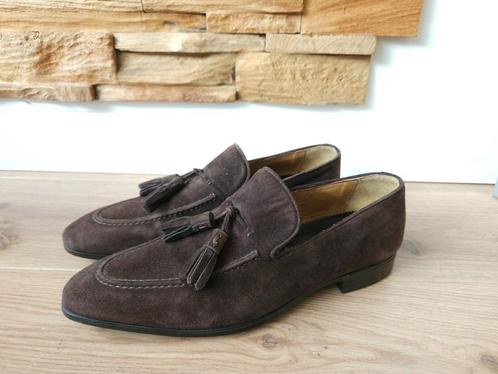 Giorgio loafers maat maat 44 instappers mocasins moccasins, Kleding | Heren, Schoenen, Zo goed als nieuw, Loafers, Bruin, Ophalen of Verzenden