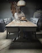 6 stoelen landelijk sjiek / hotel sjiek. Hoffz Eric Kuster, Ophalen of Verzenden, Gebruikt, Grijs