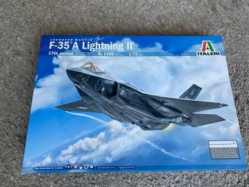 Italeri | Lockheed Martin F-35A Lightning II 1/72 Modelbouw beschikbaar voor biedingen