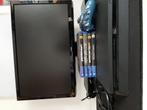 PS4 met Controller en 5 Games - Gebruikt, Ophalen of Verzenden, Met 1 controller, Slim, 500 GB
