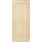 loftdeur | houten loftdeur | schuifdeur | houten schuifdeur, Doe-het-zelf en Verbouw, Deuren en Horren, Nieuw, Schuifdeur, 80 tot 100 cm