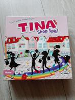 Tina's Shop Spel.     7+, Hobby en Vrije tijd, Gezelschapsspellen | Bordspellen, Een of twee spelers, Ophalen of Verzenden, Zo goed als nieuw